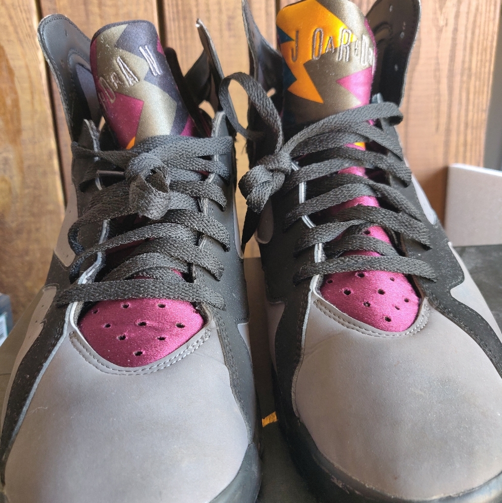 Jordan 7 Bourdeux